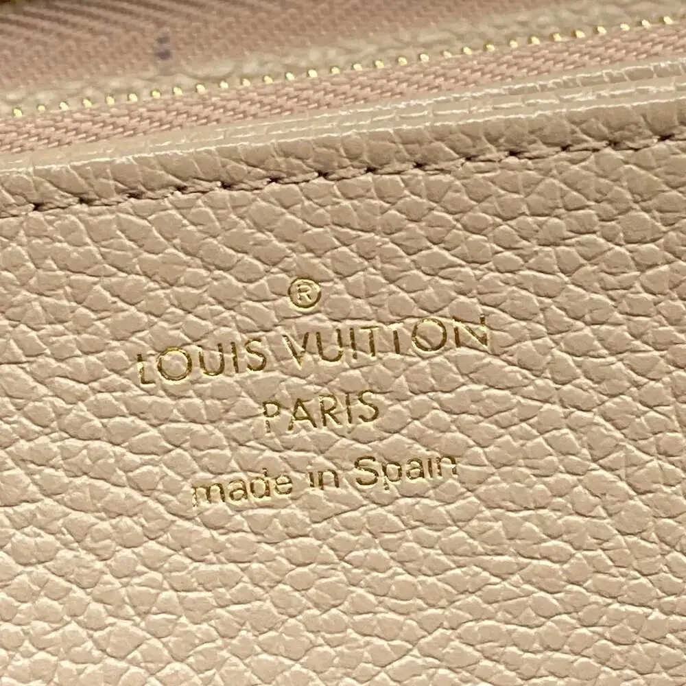Louis Vuitton Zippy Wallet Monogram Empreinte Long Wallet M69034